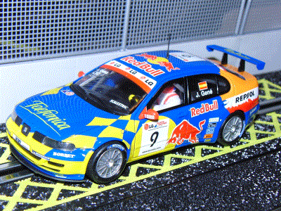 TECNITOYS - 2005 - 6186 - Seat Toledo Cupra Red Bull #9 - Jordi Gene #9